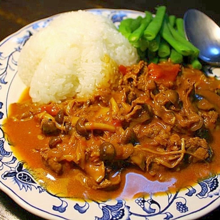 ビーフストロガノフ*おもてなし